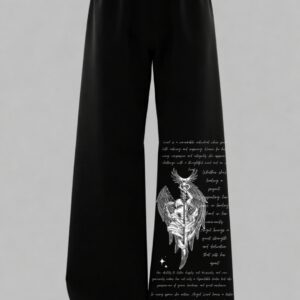 unisex baggy straight fit pant's