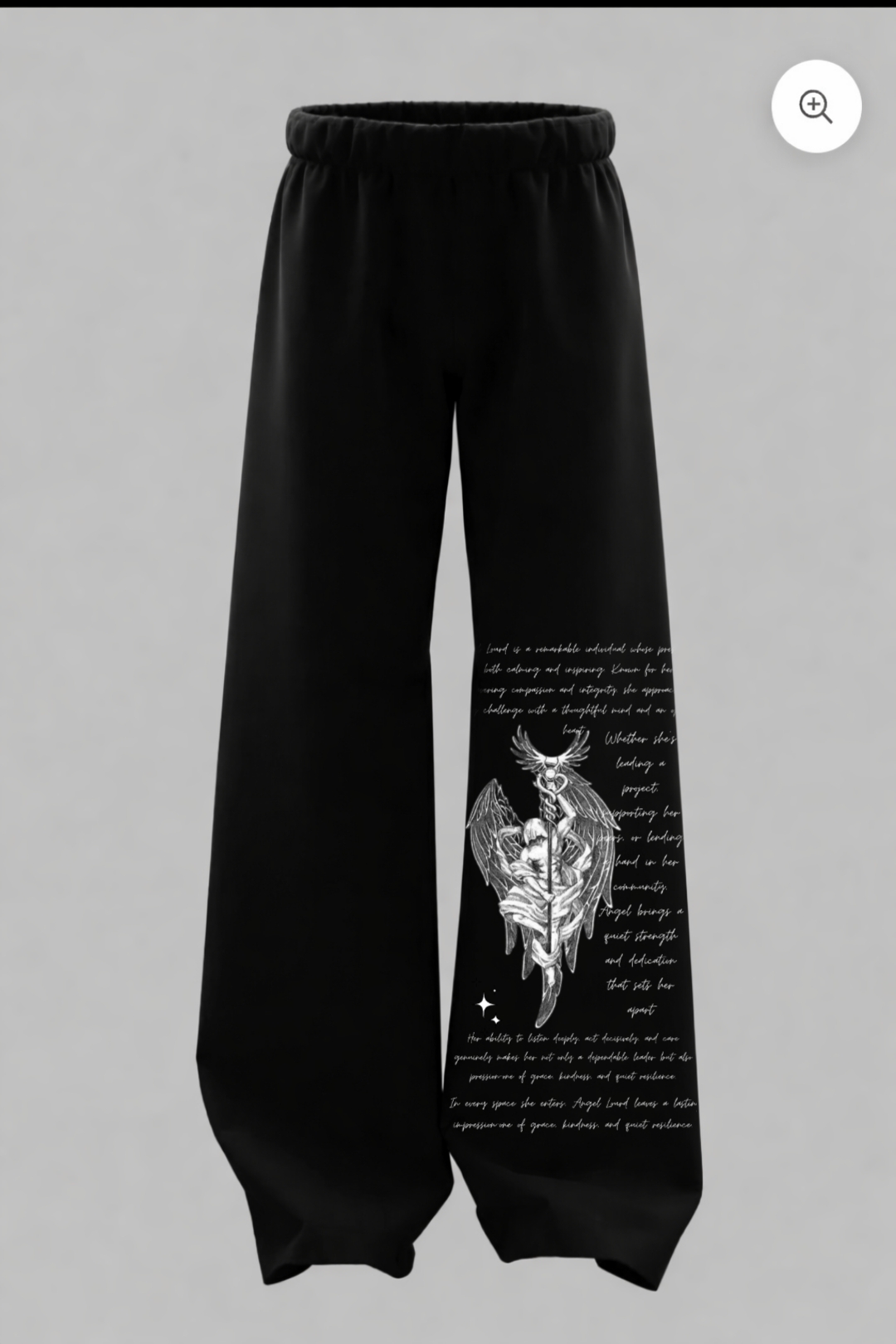 unisex baggy straight fit pant's