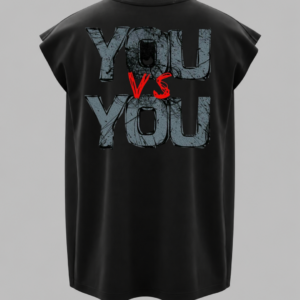Men’s Oversized Sleeveless Printed T-ShirtBUT