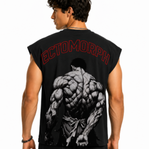 Men’s Oversized Sleeveless Printed T-Shirt